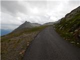 Parkplatz Innerfragant - Herzog Ernst Spitze